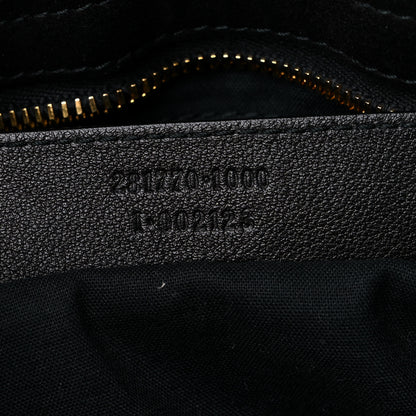 Balenciaga Baby Daim Suede Giant 12 Gold Hardware City Black 7 of 16