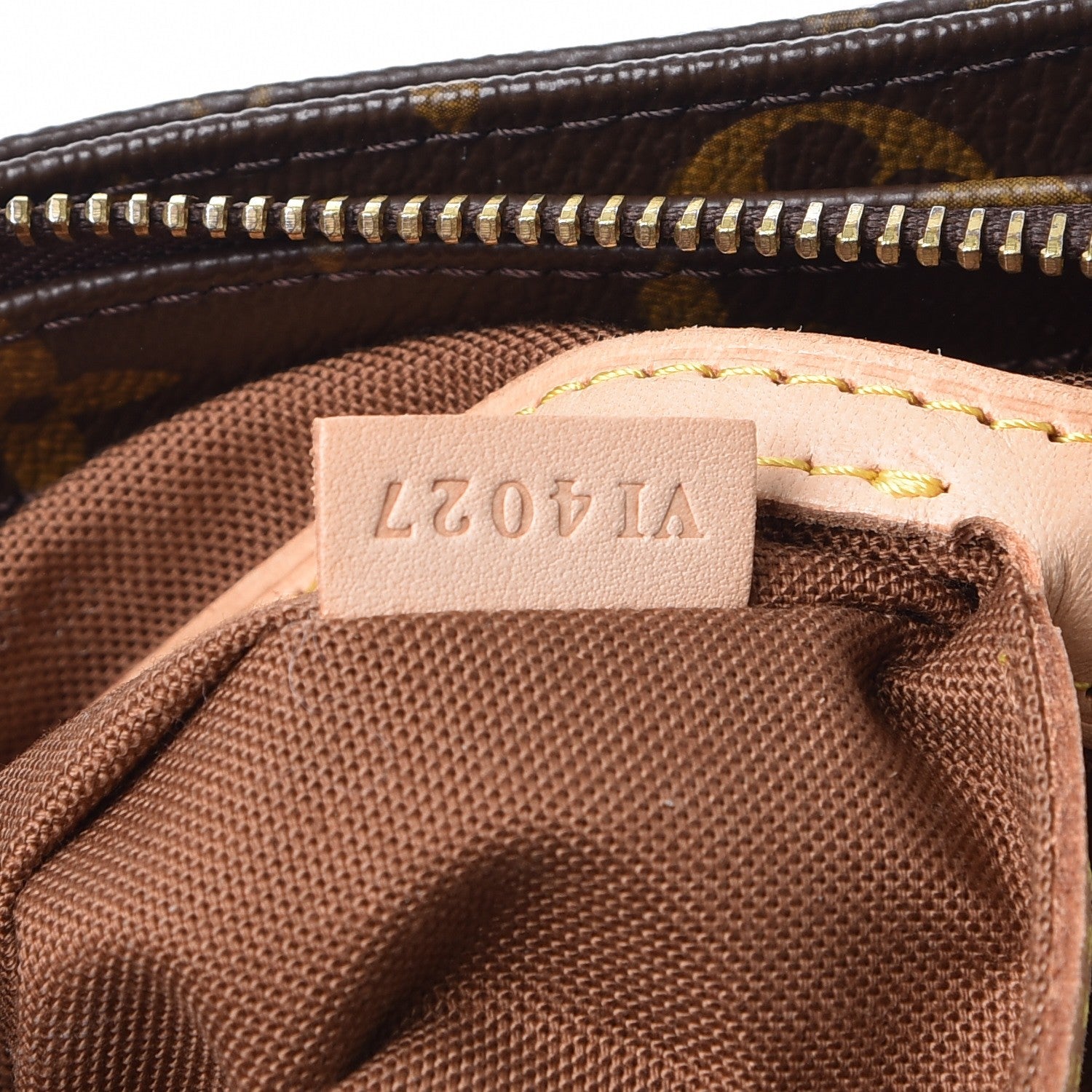 Louis Vuitton Monogram Cabas Piano 7 of 9