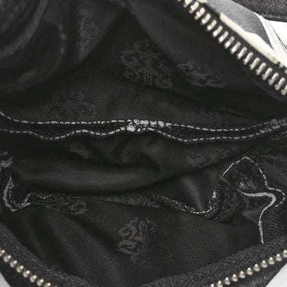 Chrome Hearts Canvas 99 Eyes Snat Pack Gunslinger Waist Bag Black White 5 of 10