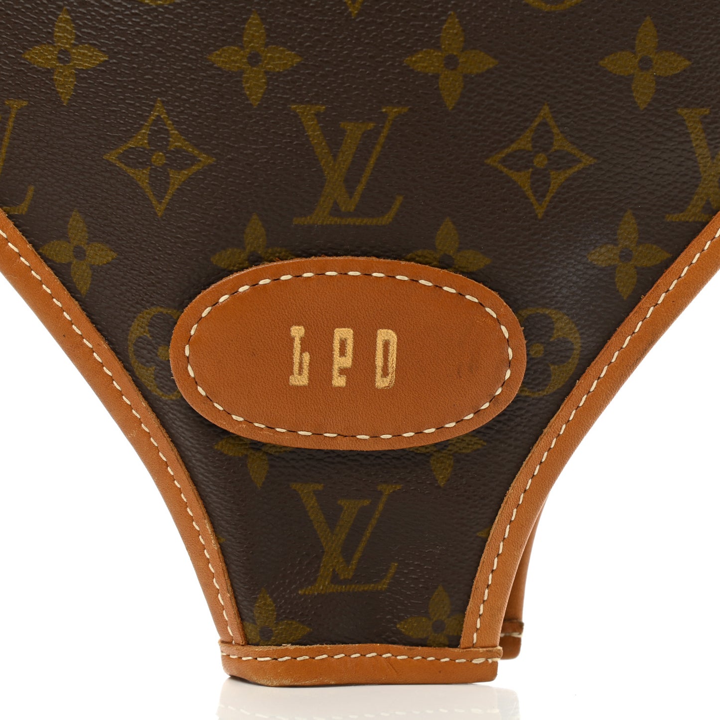 Monogram Tennis Racket Cover