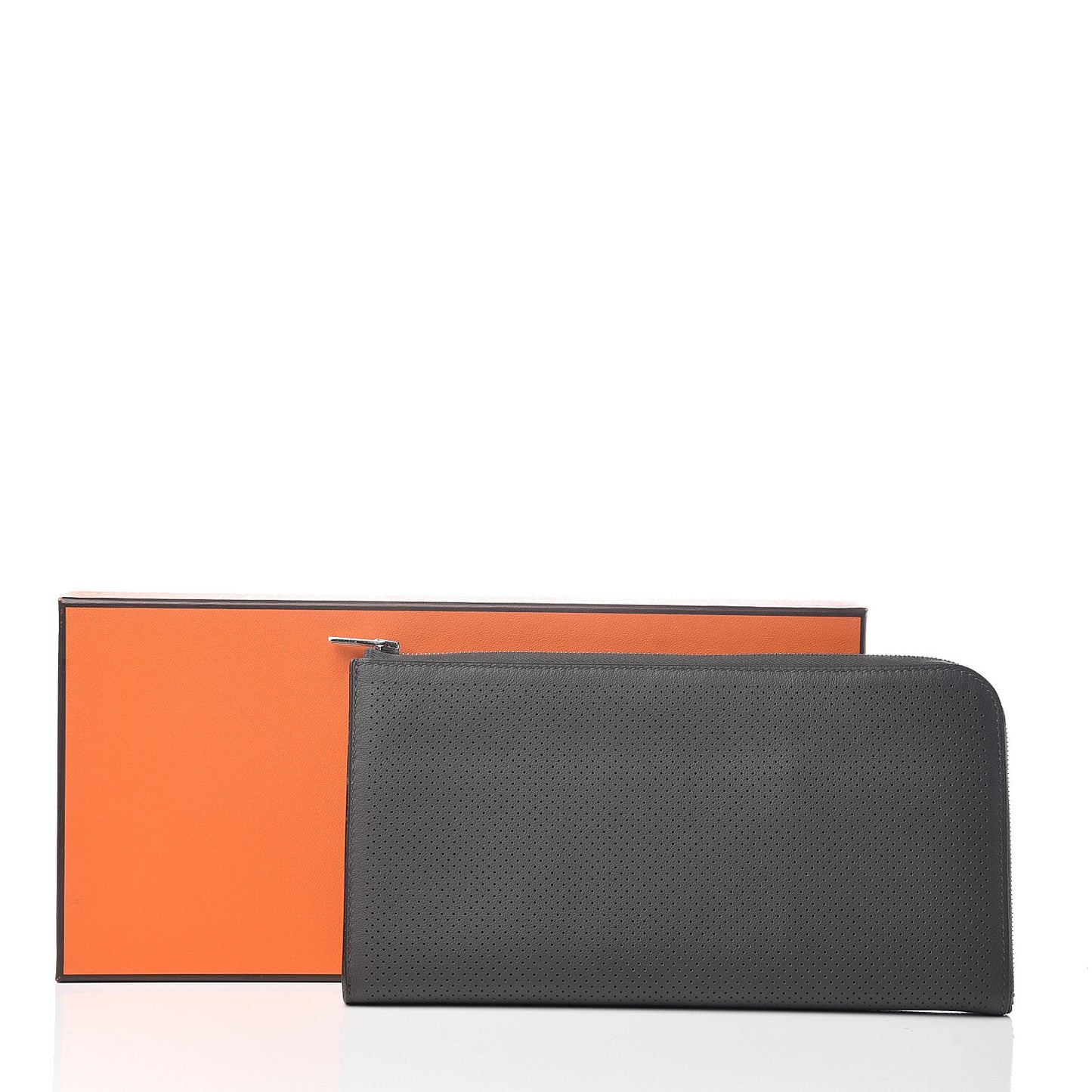 Evercolor Perforated Large Remix Voyage Wallet Graphite