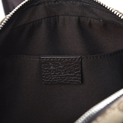Gucci Monogram Belt Bag Dark Brown 5 of 8