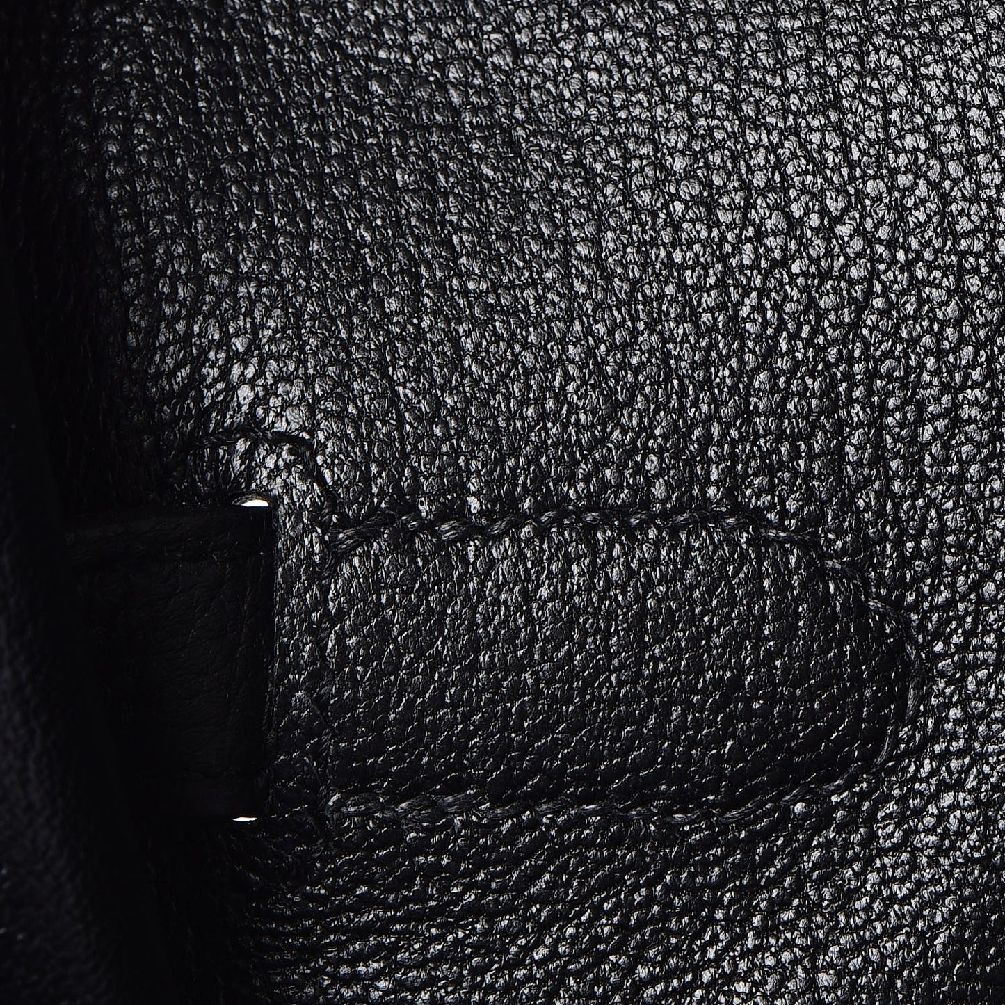Togo Birkin 35 Black