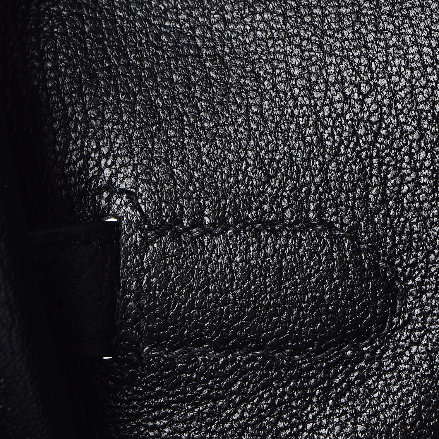 Hermes Togo Birkin 35 Black 10 of 32