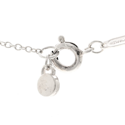 Tiffany Sterling Silver Charms Pendant Necklace 4 of 5