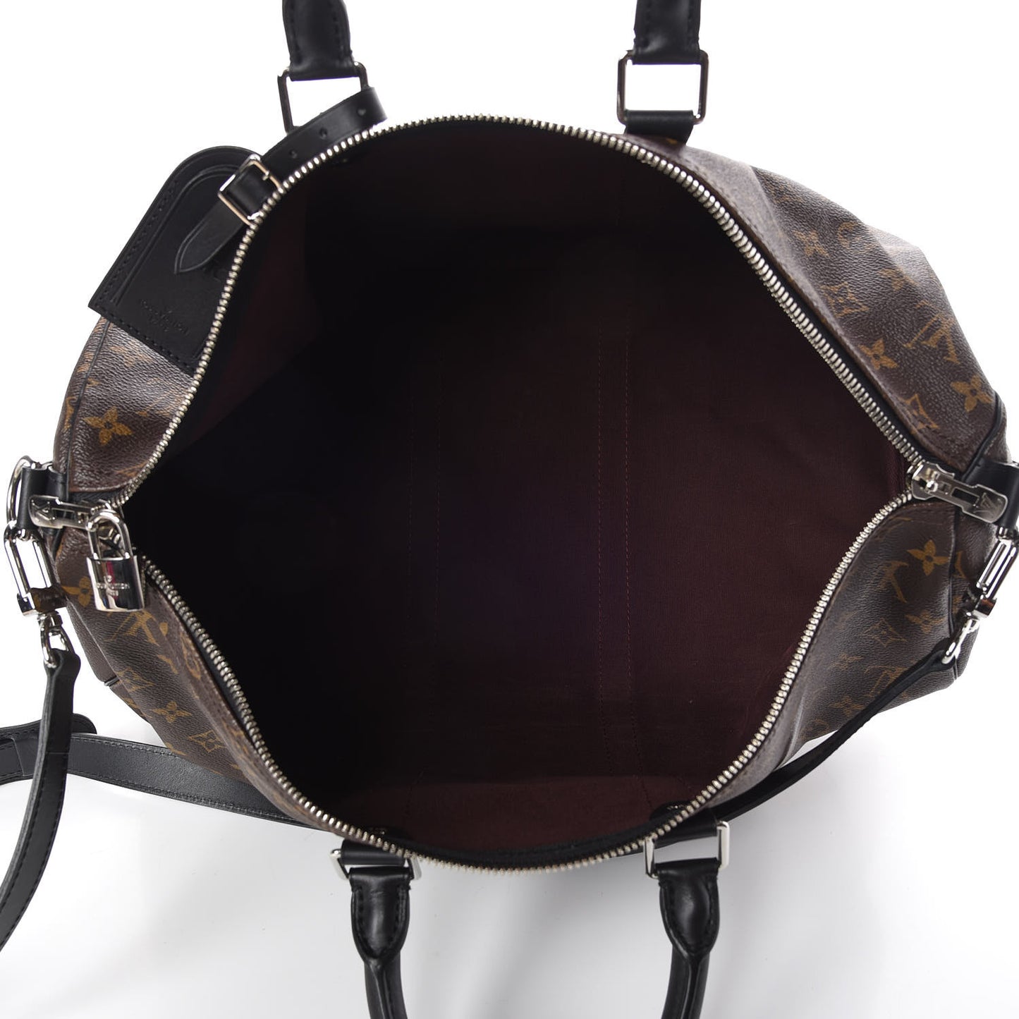 Monogram Macassar Keepall Bandouliere 45