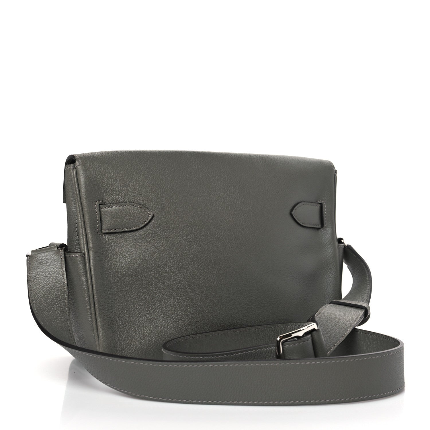 Hermes Evercolor Kelly Messenger PM Gris Meyer 3 of 9