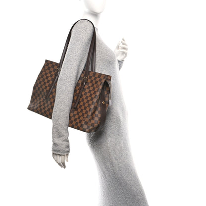 Louis Vuitton Damier Ebene Chelsea Tote 2 of 10