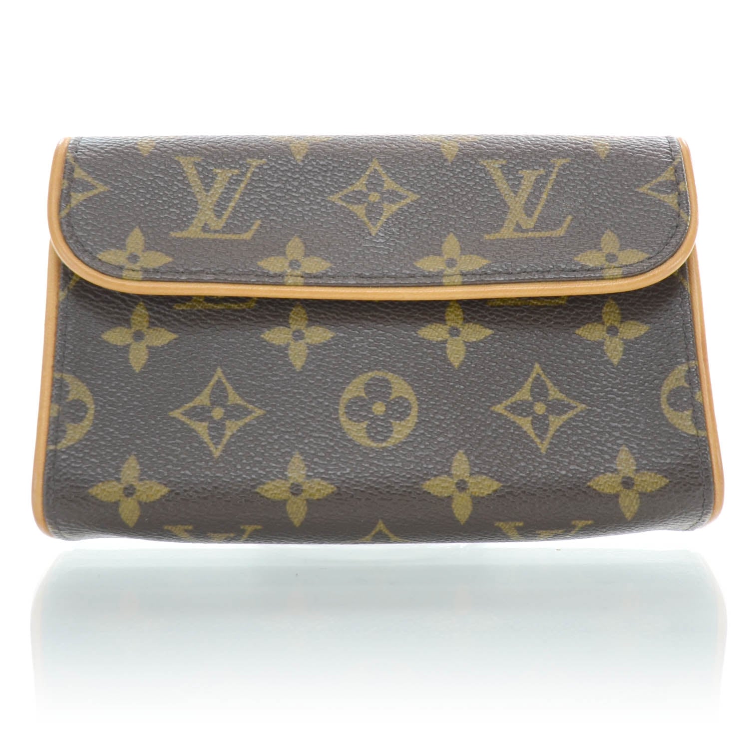 Louis Vuitton Monogram Pochette Florentine Bum Bag 1 of 11