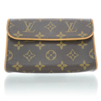 Louis Vuitton Monogram Pochette Florentine Bum Bag 1 of 11