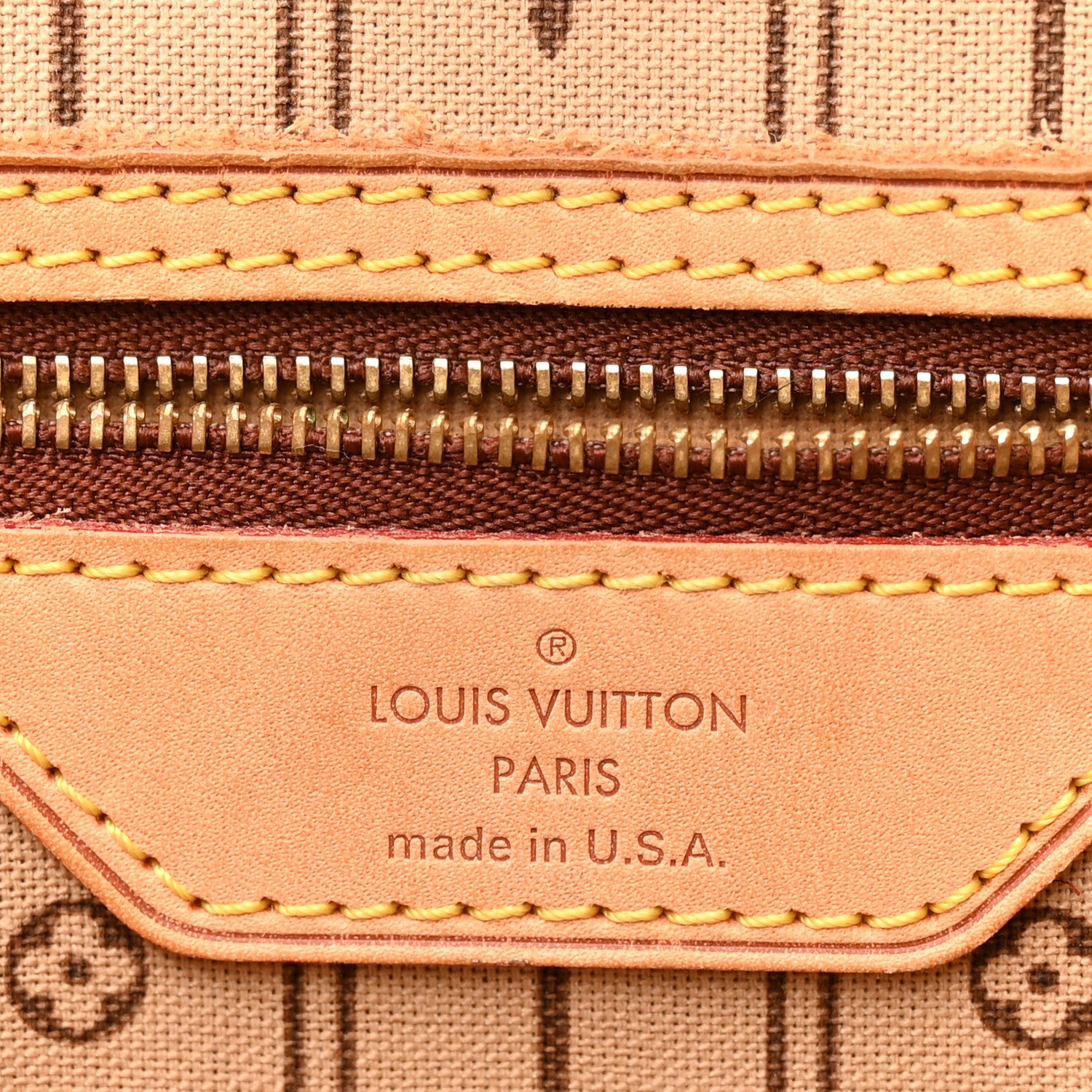 Louis Vuitton Monogram Neverfull MM 5 of 10