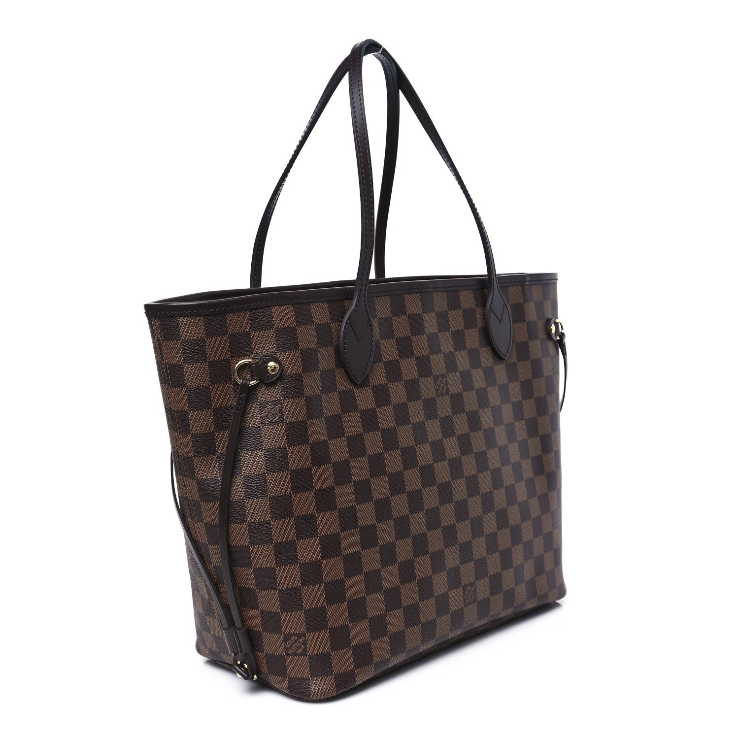 Louis Vuitton Damier Ebene Neo Neverfull MM 4 of 13