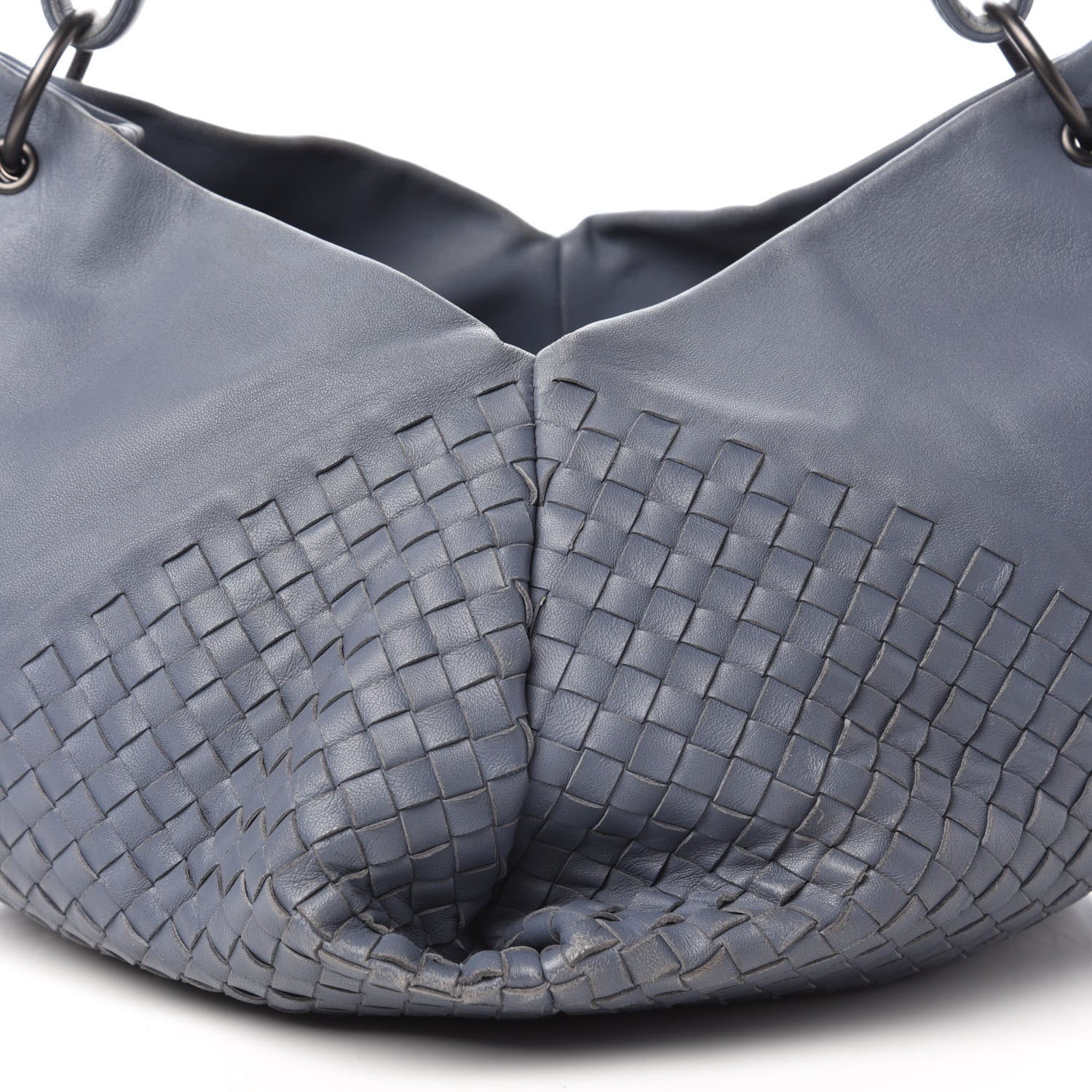 Bottega Veneta Nappa Intrecciato Aquilone Fortune Cookie Hobo Krim 9 of 9