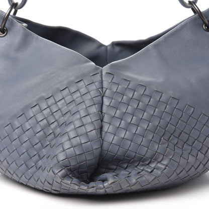 Bottega Veneta Nappa Intrecciato Aquilone Fortune Cookie Hobo Krim 9 of 9