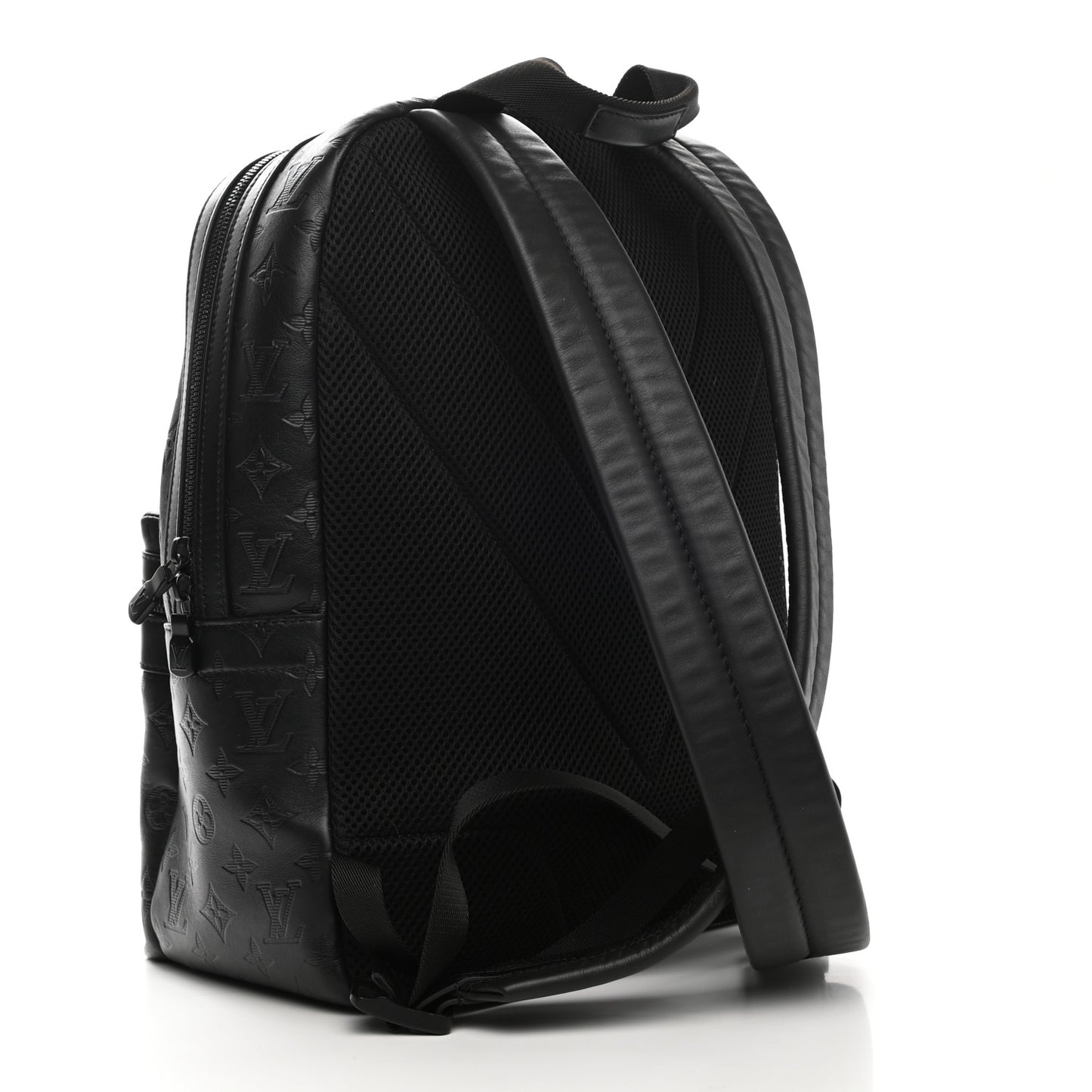 Calfskin Monogram Shadow Sprinter Backpack Black
