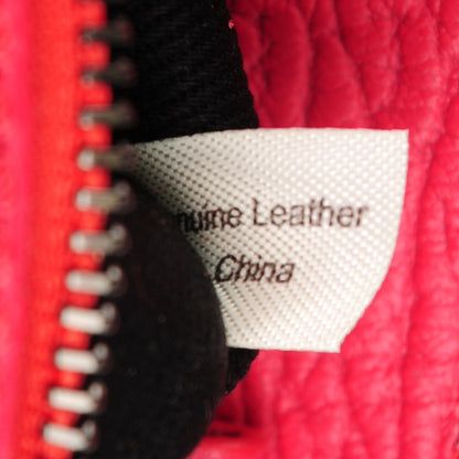 3.1 Phillip Lim 3.1 Textured Calfskin Mini Pashli Satchel Raspberry 8 of 8