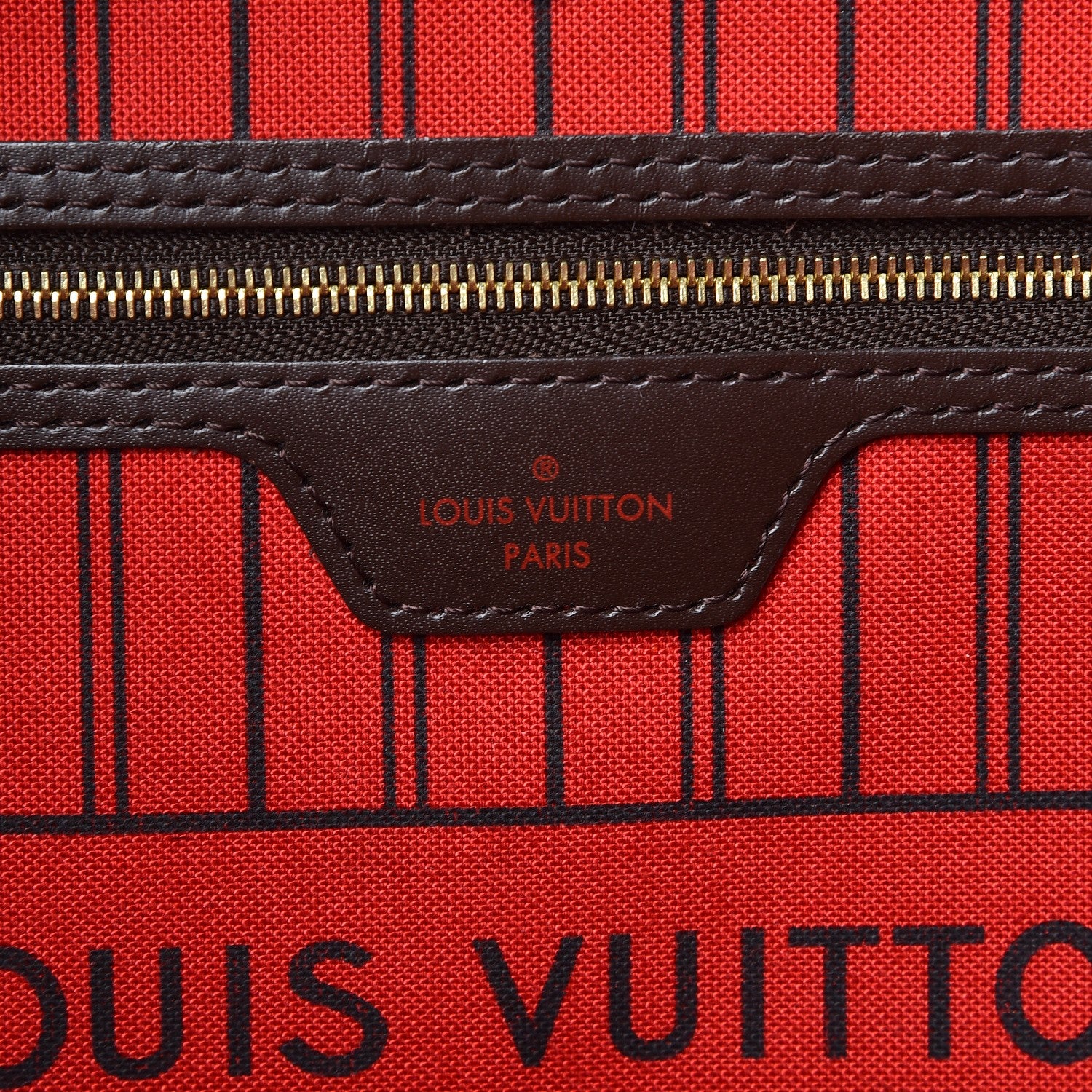 Louis Vuitton Damier Ebene Neo Neverfull GM 7 of 13