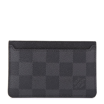 Louis Vuitton Damier Graphite Neo Porte-Cartes Card Holder 1 of 10