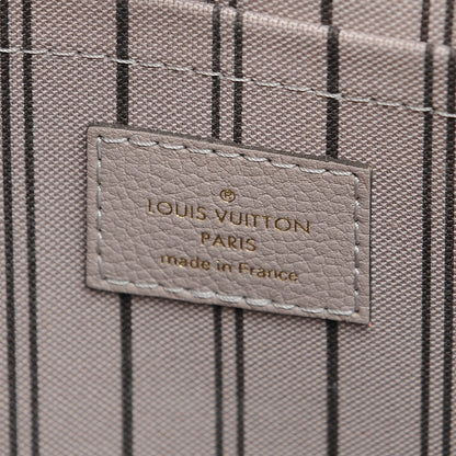 Louis Vuitton Empreinte Montaigne MM Mastic 7 of 9