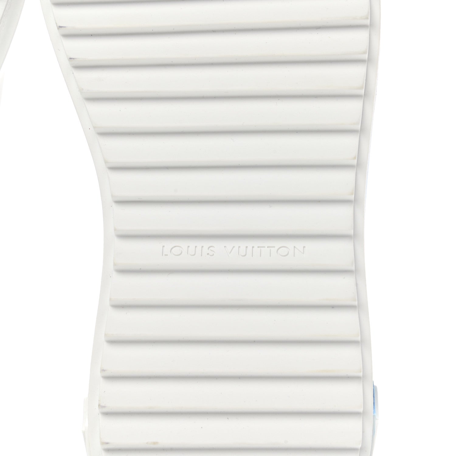 Louis Vuitton Monogram Time Out Sneakers 36 Blue 6 of 9