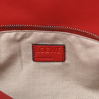 Loewe Calfskin Medium Puzzle Bag Scarlet 6 of 9