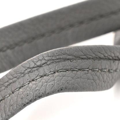 Celine Soft Grained Calfskin Medium Belt Cabas Phantom Grey 15 of 15
