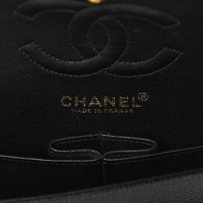Chanel Caviar Quilted Small Double Flap Black 6 of 9