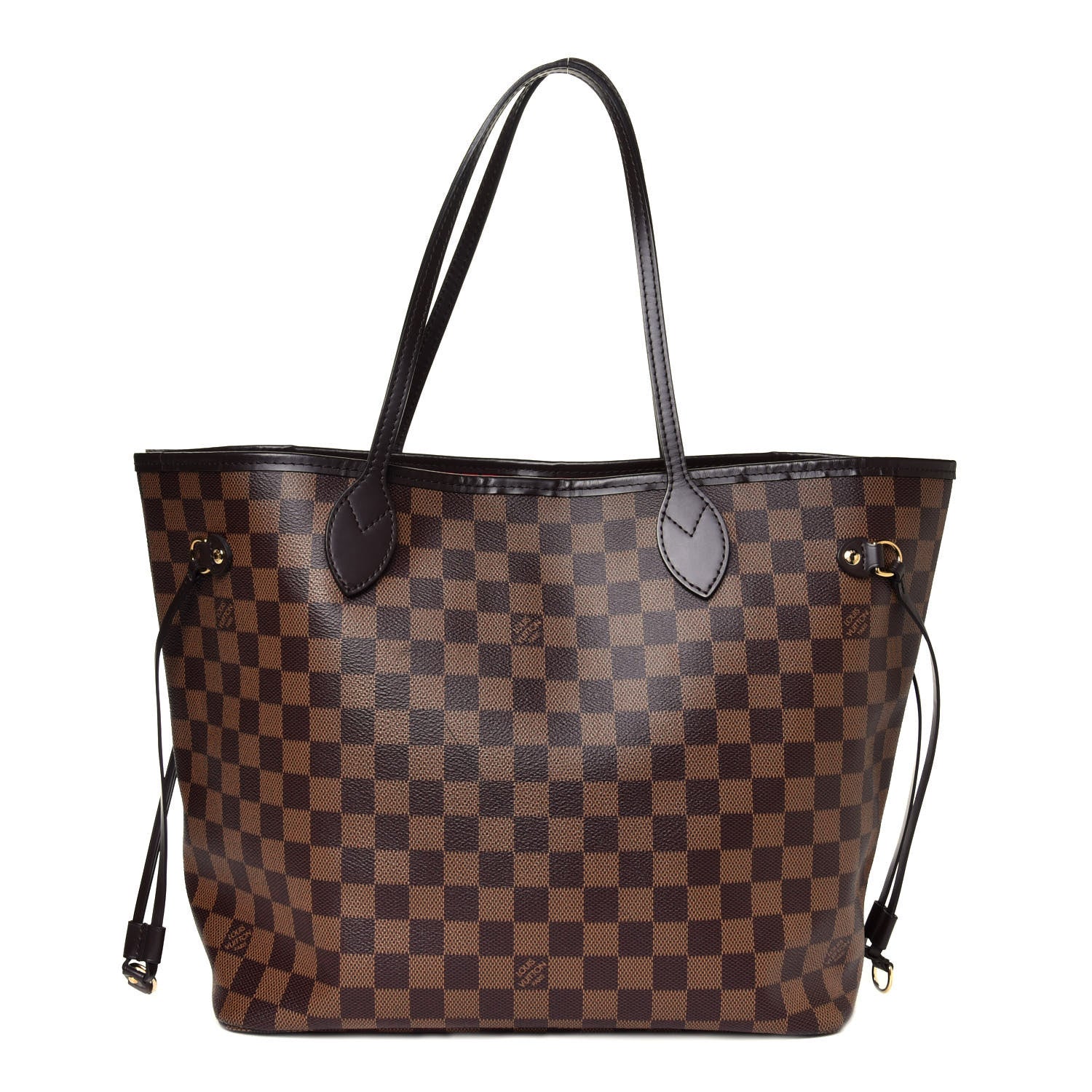 Louis Vuitton Damier Ebene Neo Neverfull MM 2 of 12