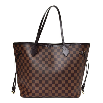 Louis Vuitton Damier Ebene Neo Neverfull MM 2 of 12