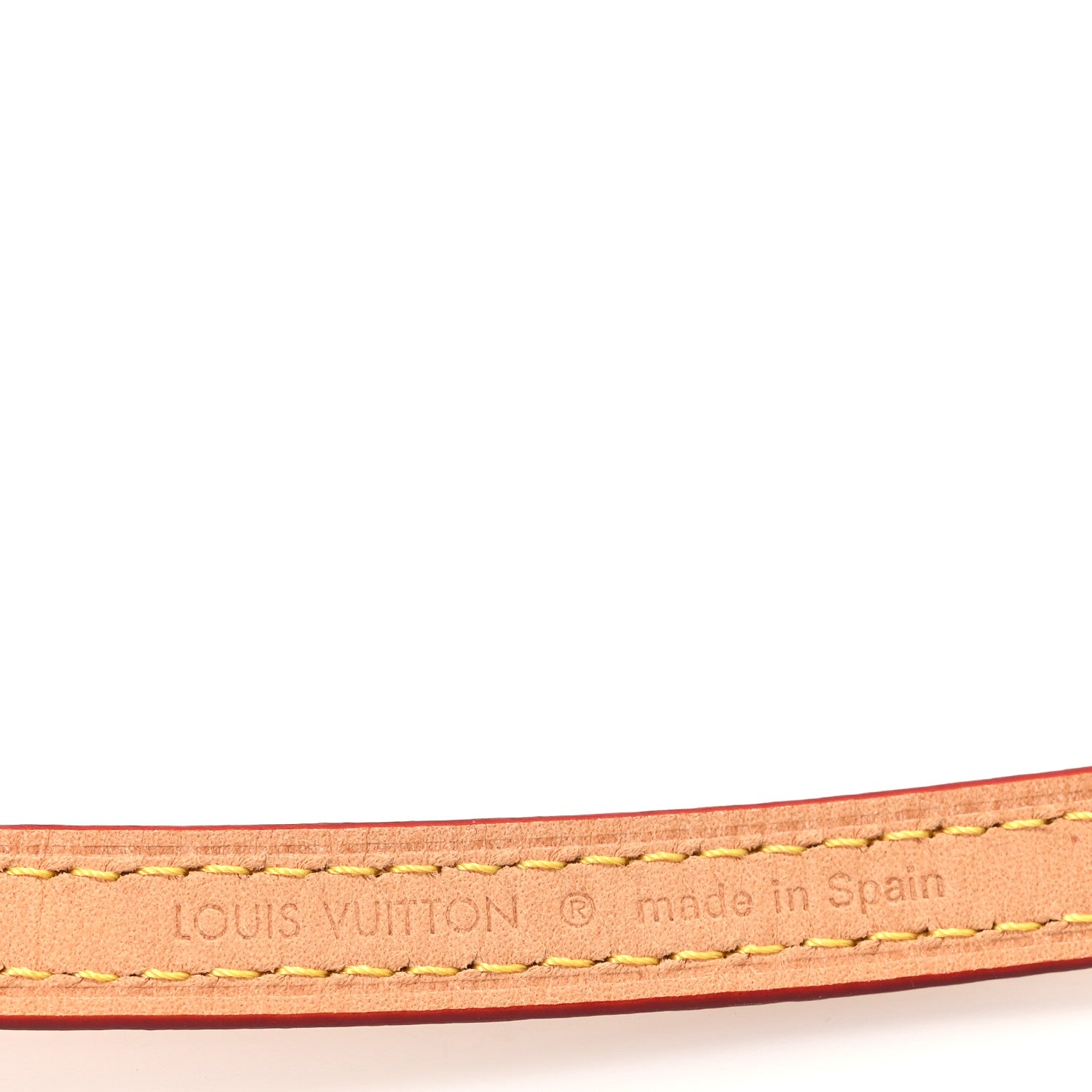 Louis Vuitton Vachetta 16mm Adjustable Shoulder Strap 3 of 6