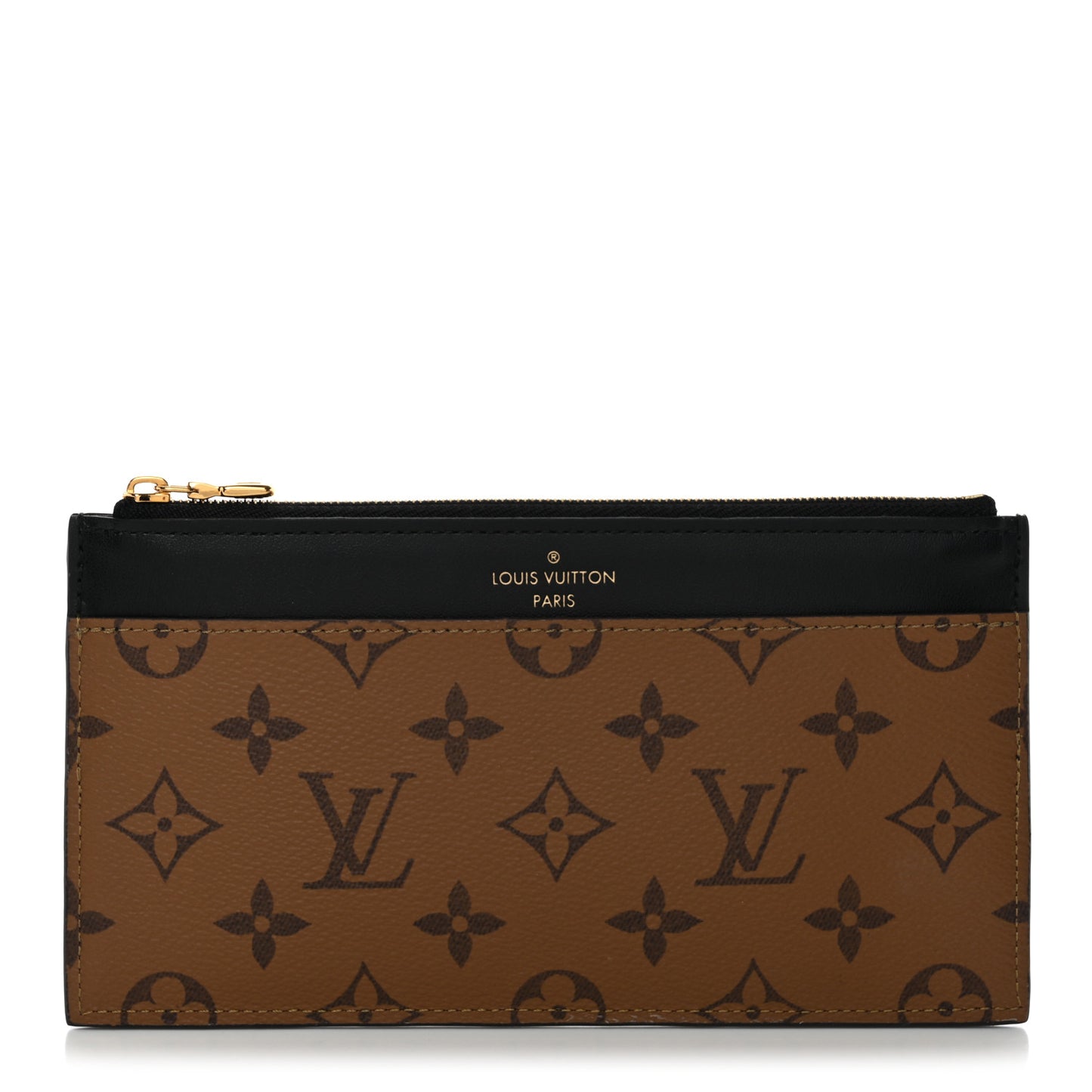 Reverse Monogram Slim Purse
