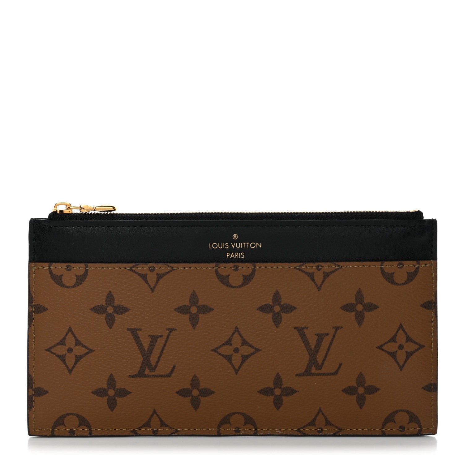 Louis Vuitton Reverse Monogram Slim Purse 1 of 6