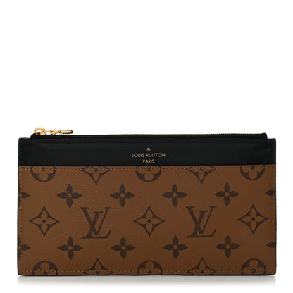 Louis Vuitton Reverse Monogram Slim Purse 1 of 6