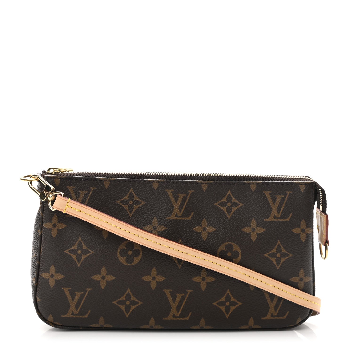 Louis Vuitton Monogram Pochette Accessories NM 1 of 8