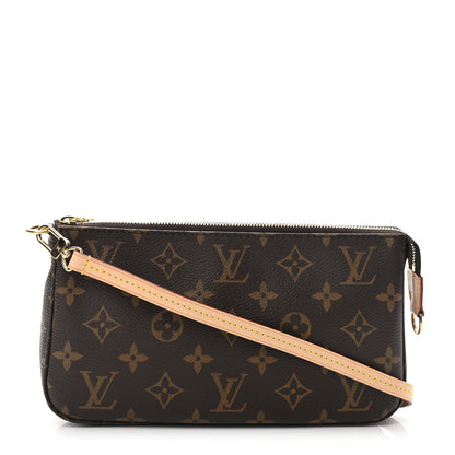 Louis Vuitton Monogram Pochette Accessories NM 1 of 8