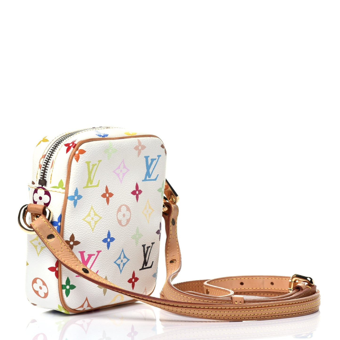 Monogram Multicolor Rift White