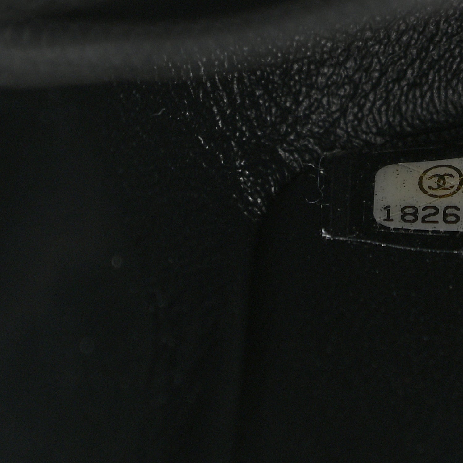 Chanel Lambskin Quilted Mini Square Flap Black 7 of 11