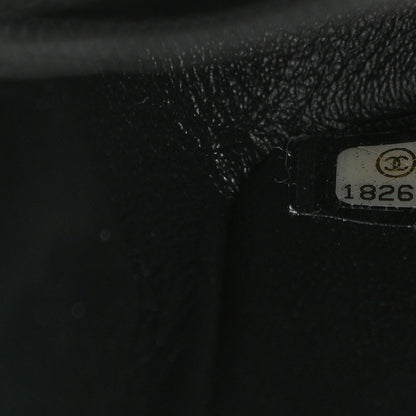 Chanel Lambskin Quilted Mini Square Flap Black 7 of 11