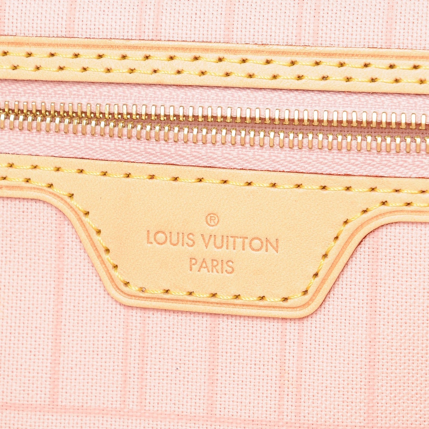 Damier Azur Neo Neverfull GM Rose Ballerine
