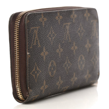 Louis Vuitton Monogram Zippy Wallet 3 of 16