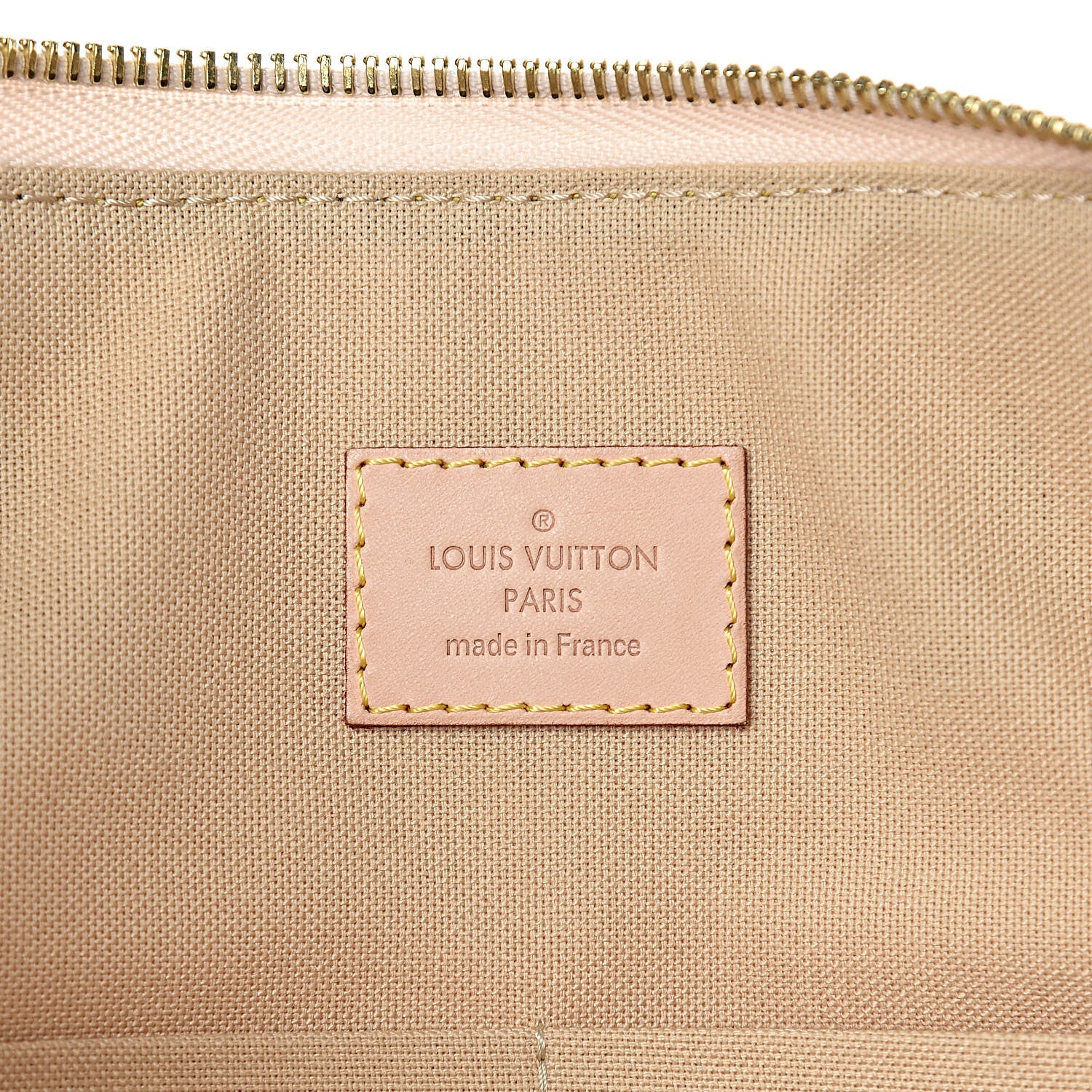 Louis Vuitton Damier Azur Siracusa MM 6 of 10