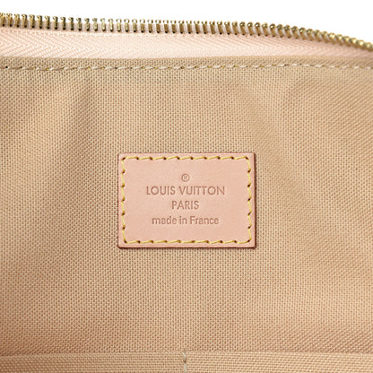 Louis Vuitton Damier Azur Siracusa MM 6 of 10
