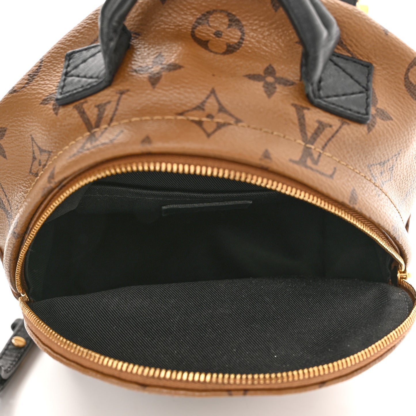 Reverse Monogram Palm Springs Backpack Mini