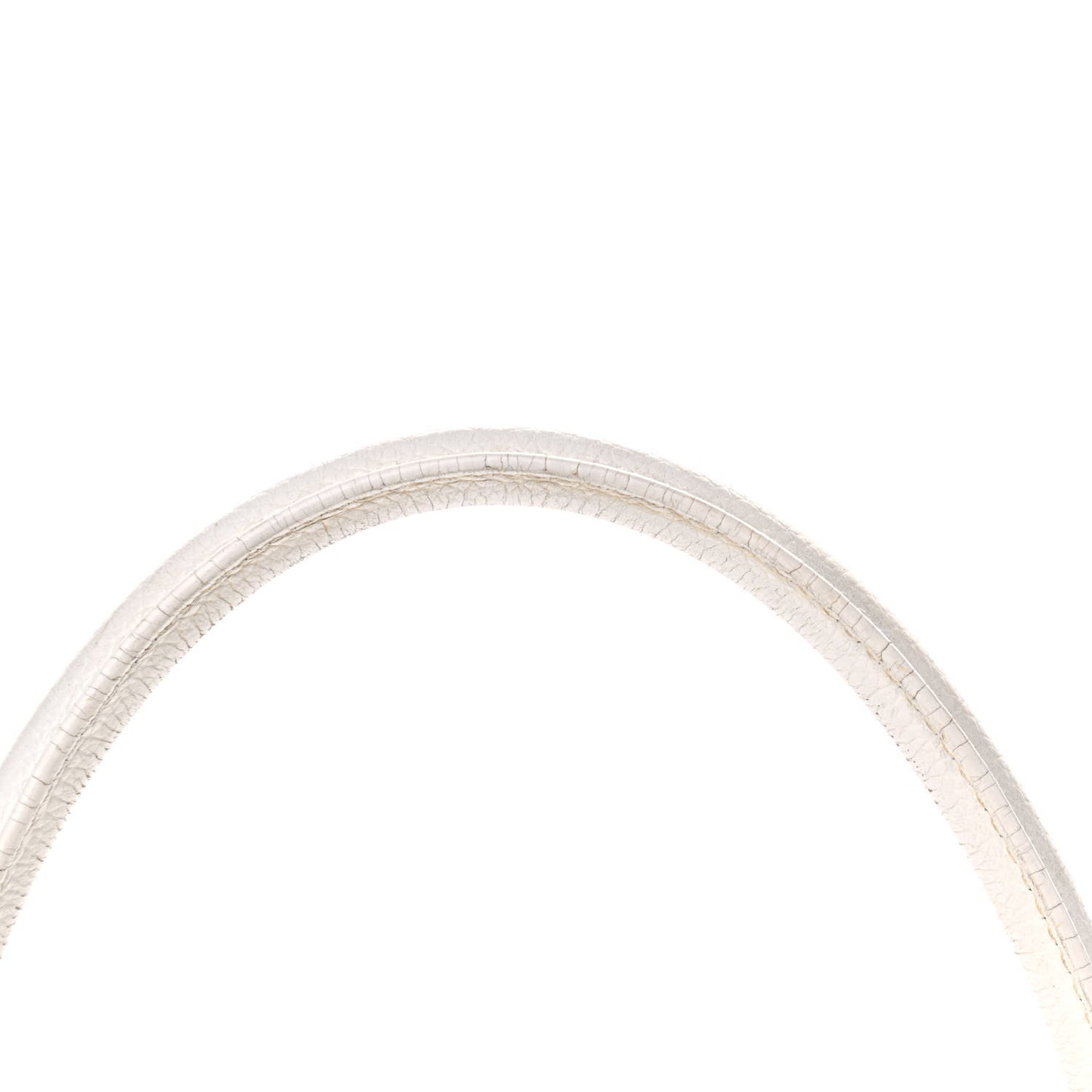 Calfskin Cerf Executive Shopper Tote White
