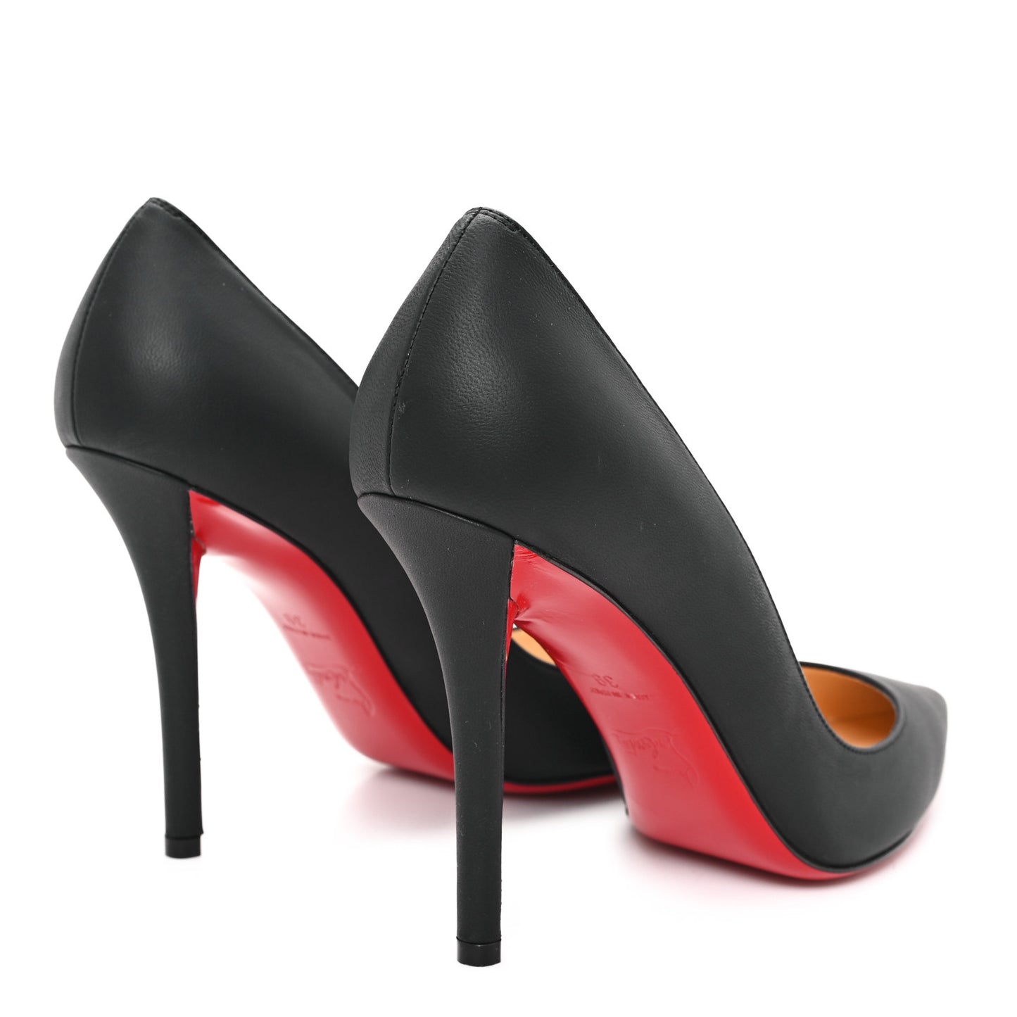 Nappa Apostrophy 100 Pumps 39 Black