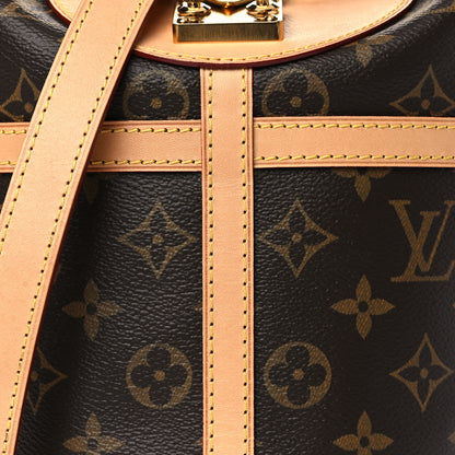 Louis Vuitton Monogram Duffle Bag 8 of 10
