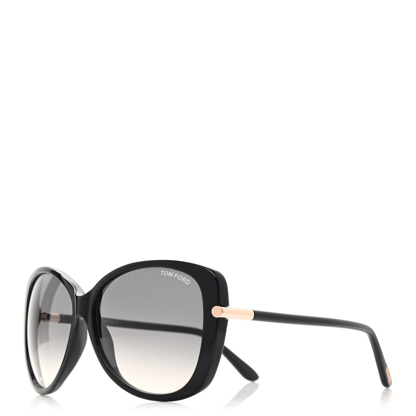 Linda Butterfly Sunglasses TF324 Black