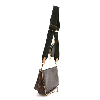 Louis Vuitton Monogram Multi Pochette Accessories Kaki 3 of 11