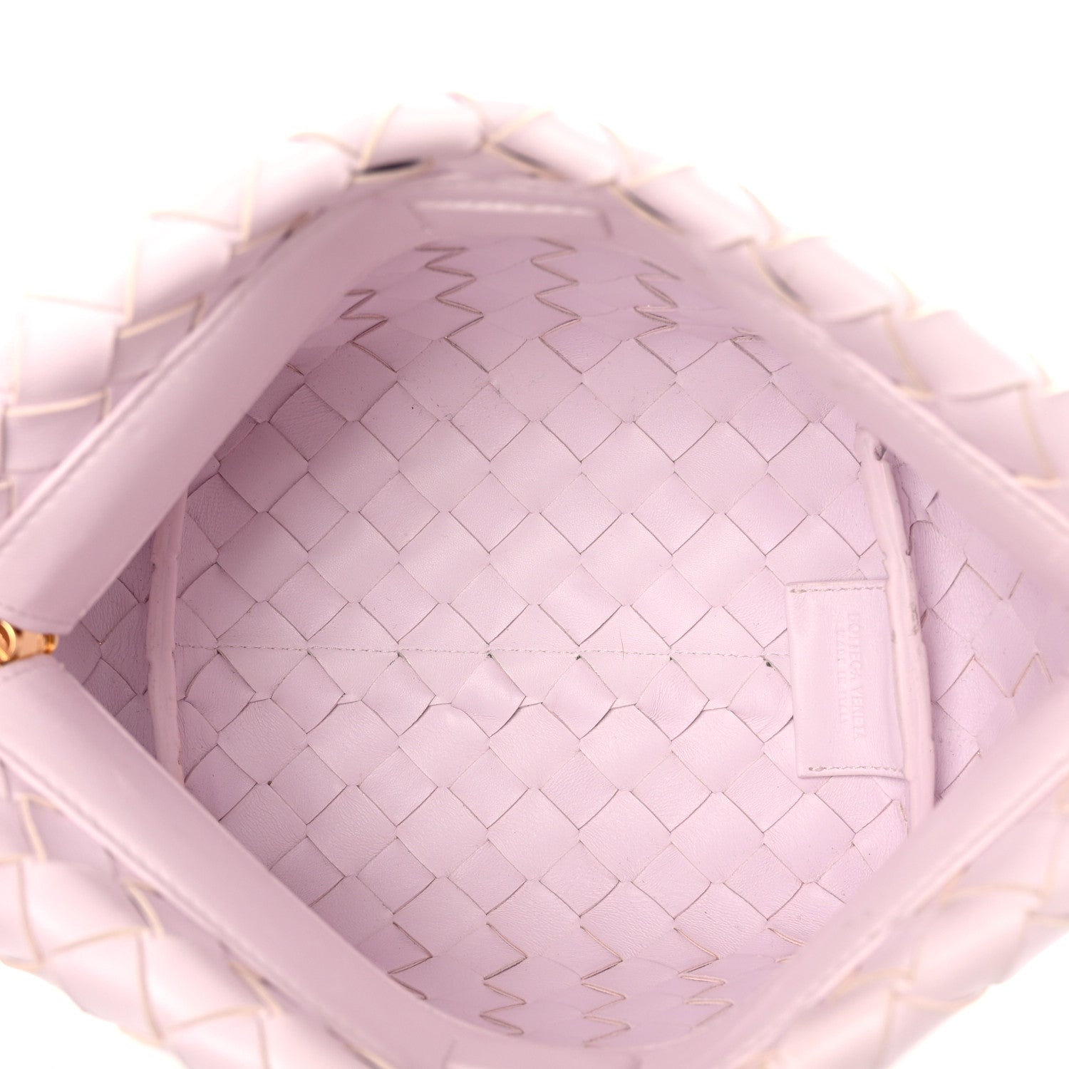 Bottega Veneta Nappa Intrecciato Tie Shoulder Bag Bliss Washed 5 of 11