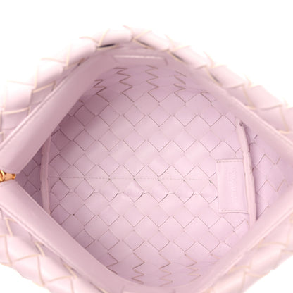 Bottega Veneta Nappa Intrecciato Tie Shoulder Bag Bliss Washed 5 of 11